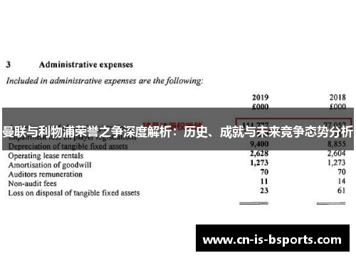 曼联与利物浦荣誉之争深度解析:历史、成就与未来竞争态势分析 曼联与利物浦荣誉之争深度解析:历史、成就与未来竞争态势分析
