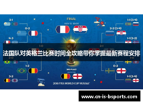 法国队对英格兰比赛时间全攻略带你掌握最新赛程安排