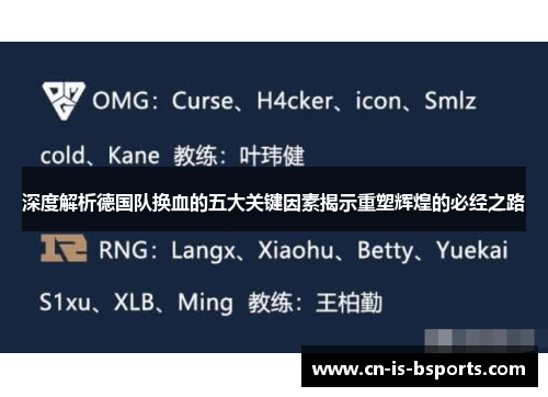 深度解析德国队换血的五大关键因素揭示重塑辉煌的必经之路