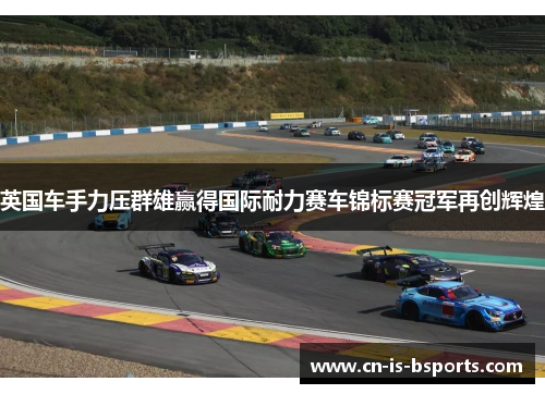 英国车手力压群雄赢得国际耐力赛车锦标赛冠军再创辉煌 英国车手力压群雄赢得国际耐力赛车锦标赛冠军再创辉煌