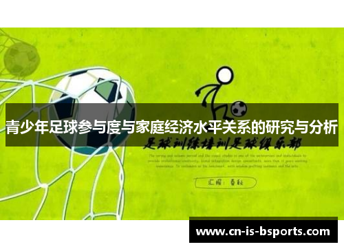 青少年足球参与度与家庭经济水平关系的研究与分析