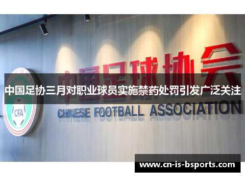 中国足协三月对职业球员实施禁药处罚引发广泛关注